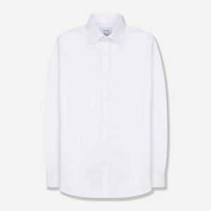 에센셜 스탠다드 논아이론 라이트 슬림 셔츠 화이트 YJEFIS593WH