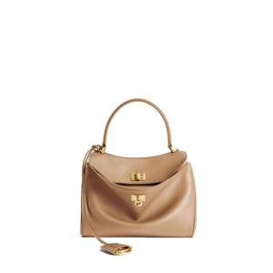 발렌시아가 토트백 795456 2AA4V 2621 LATTE