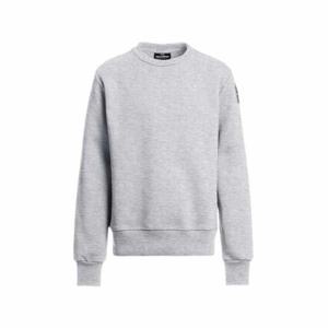 파라점퍼스 케이투 맨투맨 그레이 남성 PMFLEY21 608