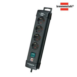 브레넨스툴 프리미엄 라인 멀티탭 4구 1.8M 콘센트
