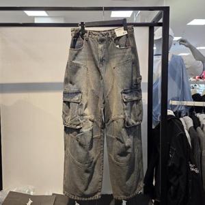 엠할리데이 HC21 변형 카고 데님 팬츠 I MQ5DU531