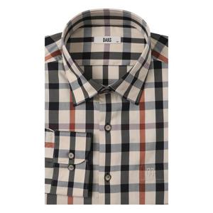 [닥스(셔츠)](선물포장가능) 25FW 면혼방 미디움 하우스 체크 셔츠 레귤러핏_DLA1SHCL142I1
