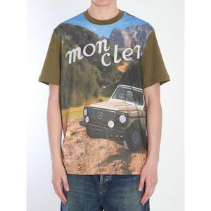 몽클레어 반팔 티셔츠 8C000 0389AB9 816 GREEN