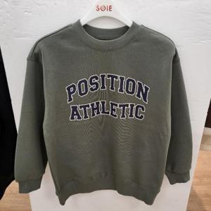 소이 HC22 카키 노기모 맨투맨티 25W0735