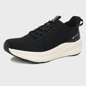 [클라우드제로]브리드 힐 남성 워킹화 운동화 스니커즈 발편한 쿠션 경량 CZFFS1SL208 블랙