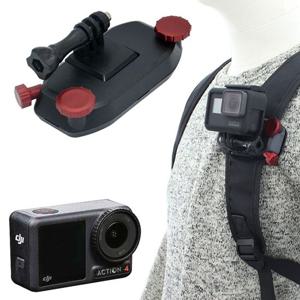 고프로 DJI 오즈모 액션 4 호환 액션캠 가방 스트랩 마운트 거치대