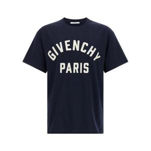 지방시 반팔 티셔츠 BM71NK3YRS411 Blue