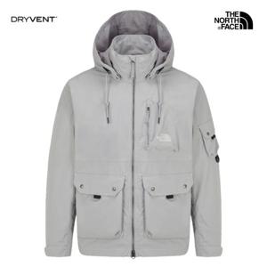 노스페이스 공용 유틸리티 워터프루프 캠핑 자켓 NJ2HR55B_WGY