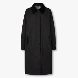 톰보이  코듀로이카라 패딩 롱 점퍼 (9175413986)