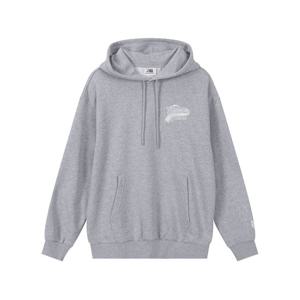 [엔비에이]LAL 원 포인트 레터링 기모 후드 티셔츠(N254TH031P)