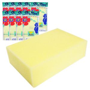 세차걸레 승원 노랑 세차스폰지 x(10개) 세차용 타일미장 패드 세차용스펀지