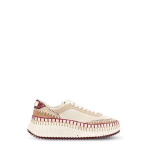 Chloe Nama 레이스업 스니커즈 CHC24A00RMS 95U TP948896543