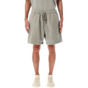 피어오브갓 에센셜 드로스트링 축구 플리스 스웨트 반바지 160SP252005F CH TP948897093