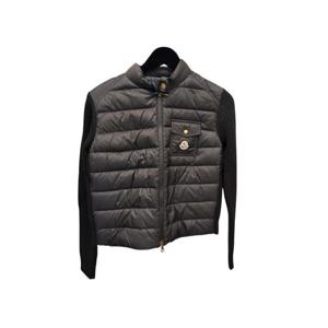 몽클레어 패딩 울 집업 가디건 9B00028M4281999 BLACK DOM