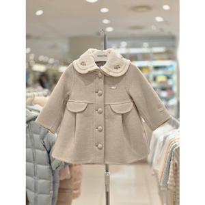 [압소바 의류] 엘레닌 핸드메이드 코트 (A2726201)