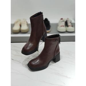 한슈 세이브존03 제이나 앵클 미들 부츠 7cm AGHS07kk362spA