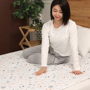 국일 2024 탄소카본 국내생산 물세탁가능 극세사 전기요 싱글 105x180cm