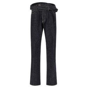 Dsquared2 X Magliano 로고 패치 벨티드 진 S71LB1687S30485 470 TP948293733