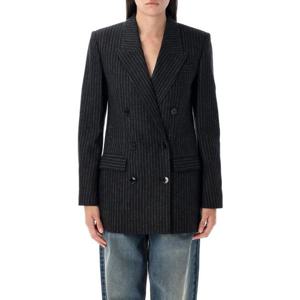 이자벨마랑 자켓 VE0538FCC3F01I 02AN Grigio