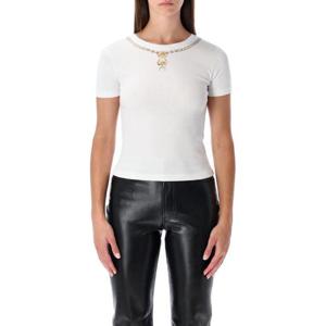 마린세르 반팔 티셔츠 WTT012ACJER0092 WH10 Bianco