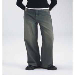 [후아유]여성 와이드 데님 (WHTJF4912F)