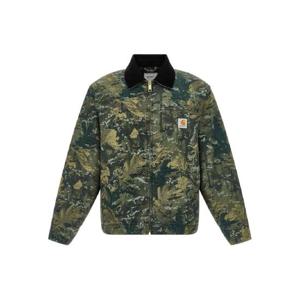 25 FW 칼하트 벨벳 칼라 디트로이트 재킷 I0356143BL06 TP443208112