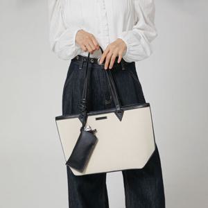 [LAP] 랩 MOVE CANVAS SHOPPER BAG 캔버스가방 숄더백 (AR7AB820)