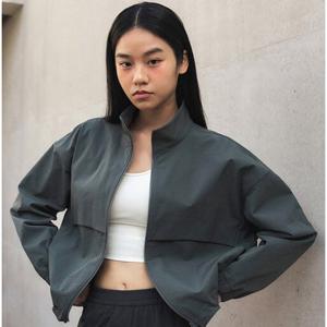 [탑텐밸런스] 여성 스트레치 하이넥점퍼 MBF4JJ2052