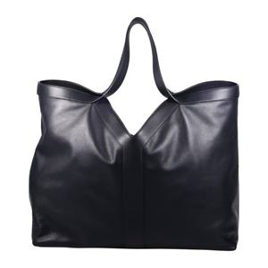 생로랑 스무스 가죽 라지 토트 백 838281 AAEIF 1000