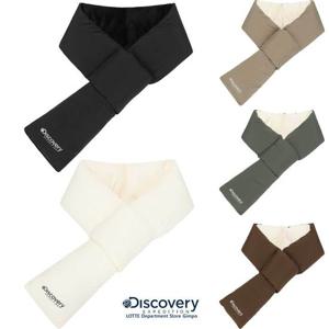 디스커버리 머플러 25FW 픽토르P 패딩 머플러 DXDC6375N GPCP