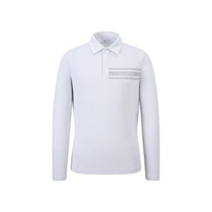 캘러웨이골프긴팔 LQS CMTY24S306_GY 남성 봄 저지믹스 긴팔티셔츠