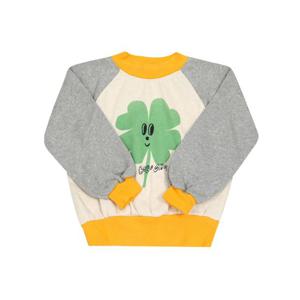 보보쇼즈 B225AC041 럭키 클로버 나그랑 아동 맨투맨