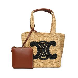 셀린느 199202EDO 02NT 트리옹프 큐브 토트백