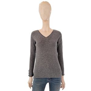 [숲]스판 브이넥 골지 긴팔니트 SB9LK91