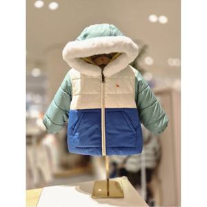 블루독베이비 10 25FW겨울신상 GN) 스노우 리버시블패딩점퍼 A (45C1411306)