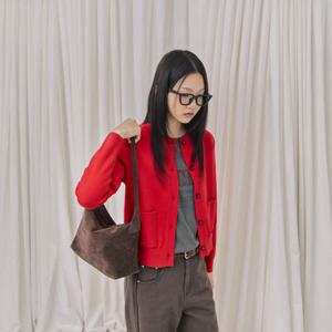 [LAP] 랩 SOFT SLOUCHY SHOULDER BAG 슬라우치 숄더백 (AR7AB828)