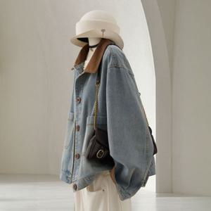 [에이시크]브리엘 코듀로이 데님 자켓 C25CJK900