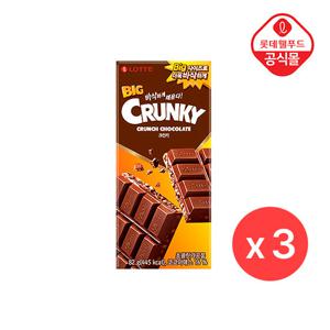 [롯데] 빅 크런키 82g X 3개입