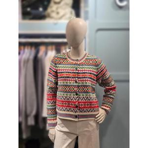 클리지 세이브존03 클리지 컬러패텐니트 가디건 ACO8WKC17GA