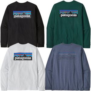 [파타고니아코리아][25년F/W]멘즈 L/S P-6 로고 리스판서빌리-티 38518Q7_IJS