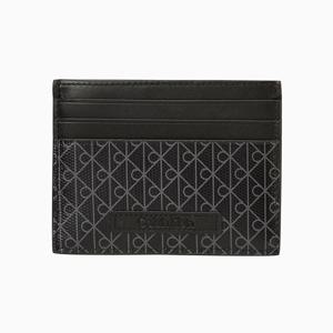 [캘빈클라인 진]남녀공용 코티드 AOP 카드 지갑(4D1083G-UB1)