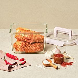 글라스락 김치맛지킴이 핸디퓨어 3.7L(라일락)