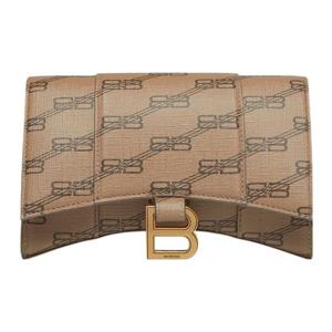 발렌시아가  여성 아워글래스 모노그램 숄더백 656050 210DE 2762