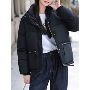 [베나프]마시멜로 하프 숏패딩_FG3JP002