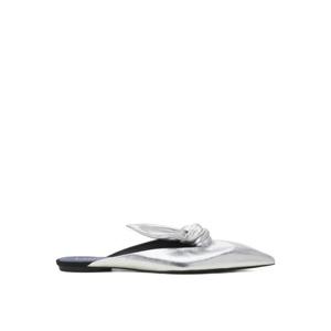 랑방 매듭 포인티드 토 뮬 FWSHGA0AMETAH25