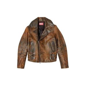 디젤 리온 레더 재킷 A200000ALBB