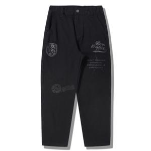 [지프키즈]25신상남여공용   가을 레터링 프린트 배기팬츠KQ3PTU