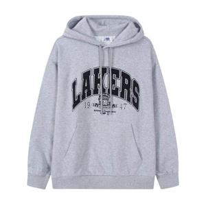 [엔비에이]DEN 기모 아치 레터링 후드 티셔츠(N254TH020P)