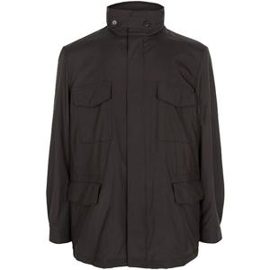 로로피아나 25FW 카라멜시럽 트래블러 필드 자켓 FAP9743 H11I