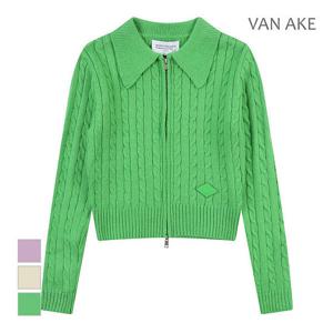 [반에이크][반에이크] 카_라 집업 니트가디건_VB3ZKCUV04Z (P003